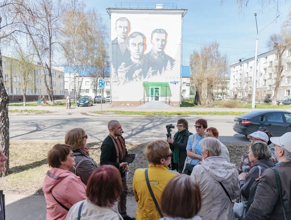 Фото - ЕВРАЗ поддержал экскурсионный маршрут Новокузнецка с дополненной реальностью
