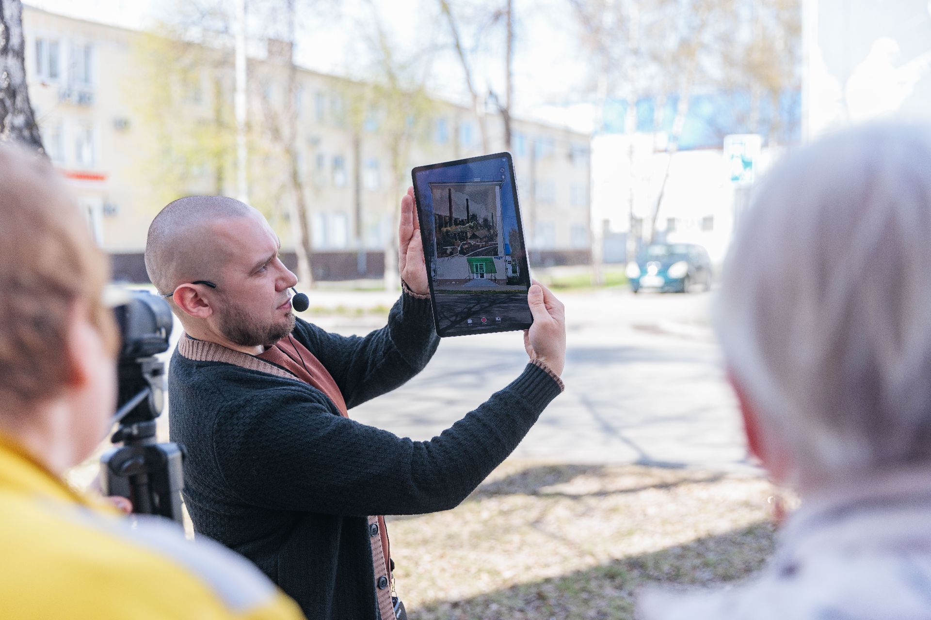 Фото - ЕВРАЗ поддержал экскурсионный маршрут Новокузнецка с дополненной реальностью