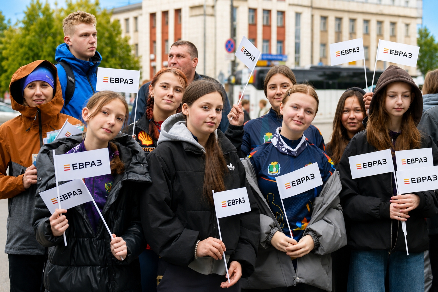 Фото - ЕВРАЗ поддержал соревнования по спортивному ориентированию в Кузбассе