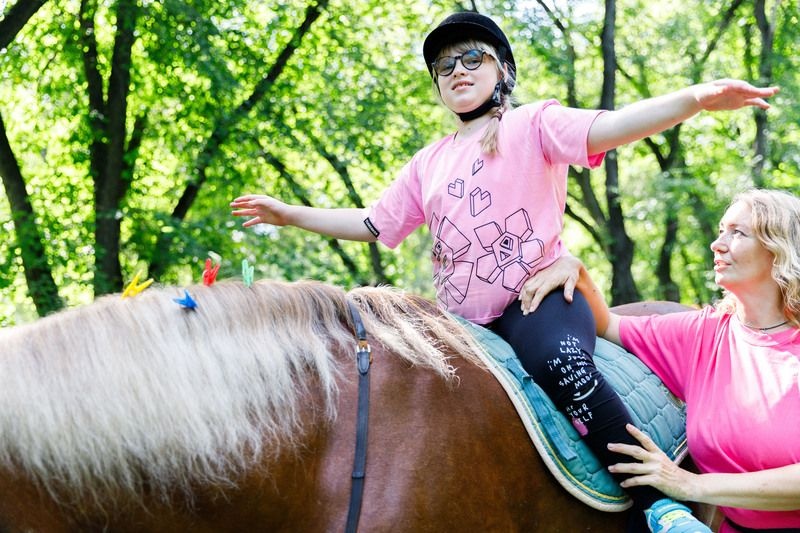 Фото - В Сибири реализуется программа по иппотерапии для детей