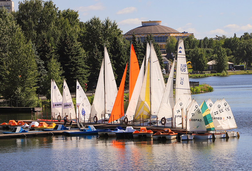 Фото - Гонка удалась! В Нижнем Тагиле прошел Кубок ЕВРАЗа по парусному спорту