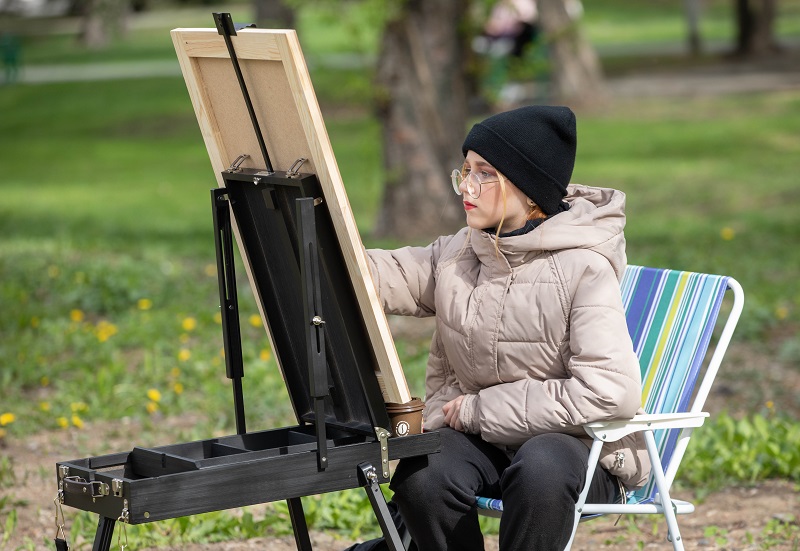 Фото - Рисуют город и проводят экскурсии: какие они — «Люди будущего»?