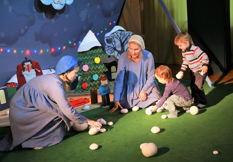 Фото - «Я тучка-тучка-тучка»: спектакль, созданный при поддержке ЕВРАЗа, взял бронзу международного фестиваля