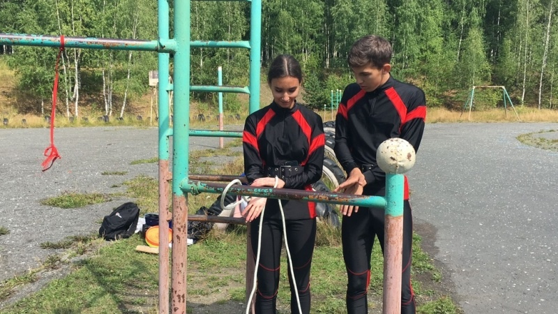 Фото - «Мы мечтали об этом около 10 лет». В Качканаре школьники могут попробовать себя в роли настоящих спасателей благодаря победе в грантовом конкурсе «ЕВРАЗ: город друзей — город идей!»