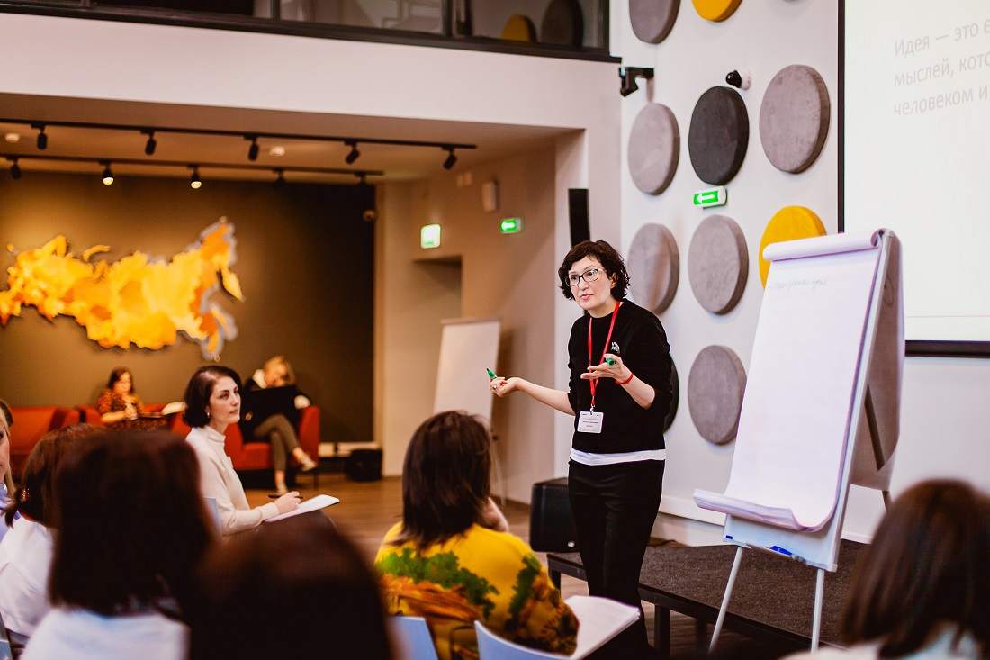 Фото - В Сибири прошел двухдневный образовательный интенсив «Создаём. Воплощаем. Оцениваем»